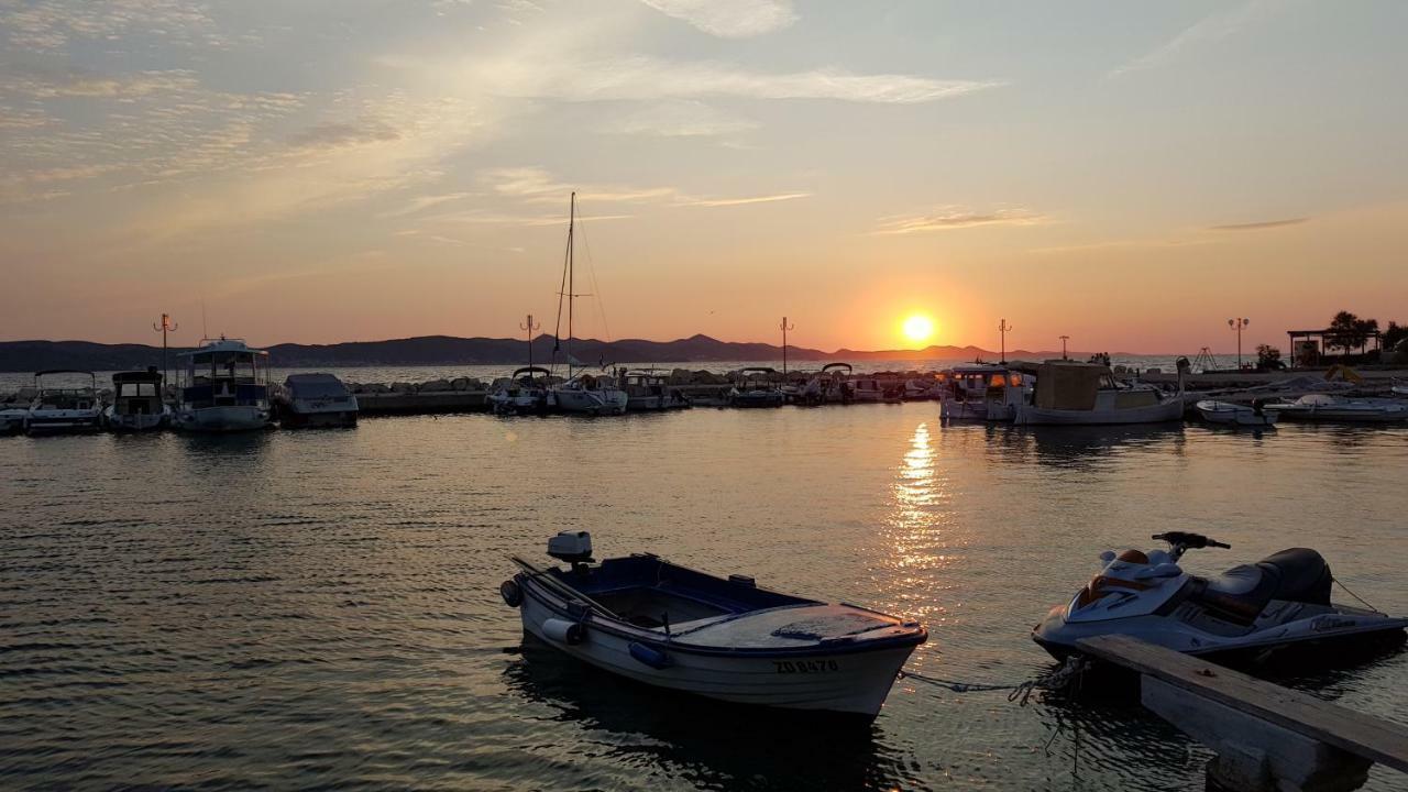 Apartmani Lamani Bibinje Bagian luar foto